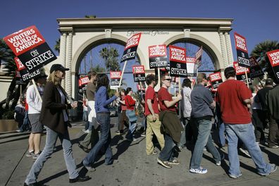 Writers' strike