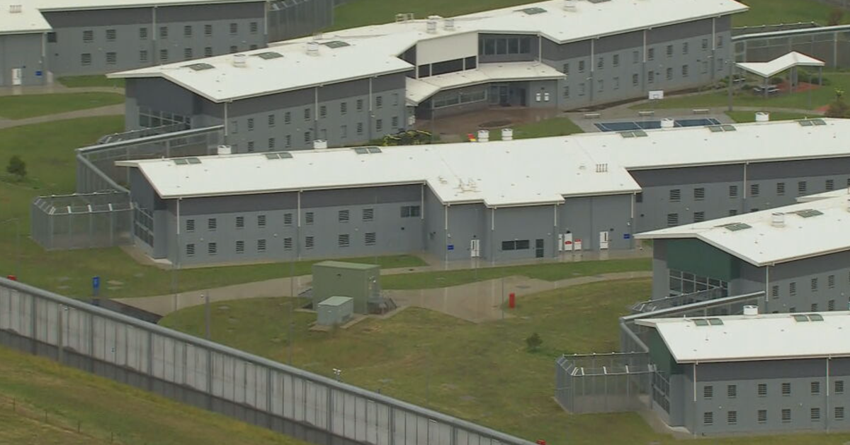 Two inmates hospitalised after stabbing at maximum security prison