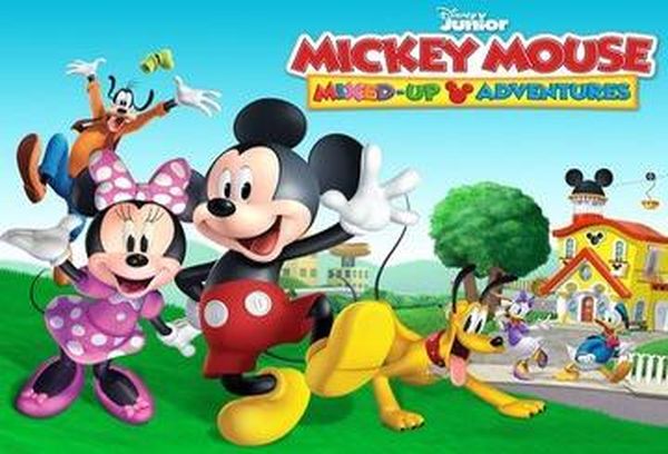 Mickey Mouse Mixed-Up Adventures