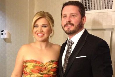 Kelly Clarkson scandal! Pregnant star's husband accused of cheating - ex-wife slams 'ridiculous' claims