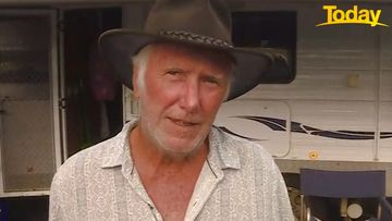 Ashcroft family in caravans after second NSW Lismore flood disaster