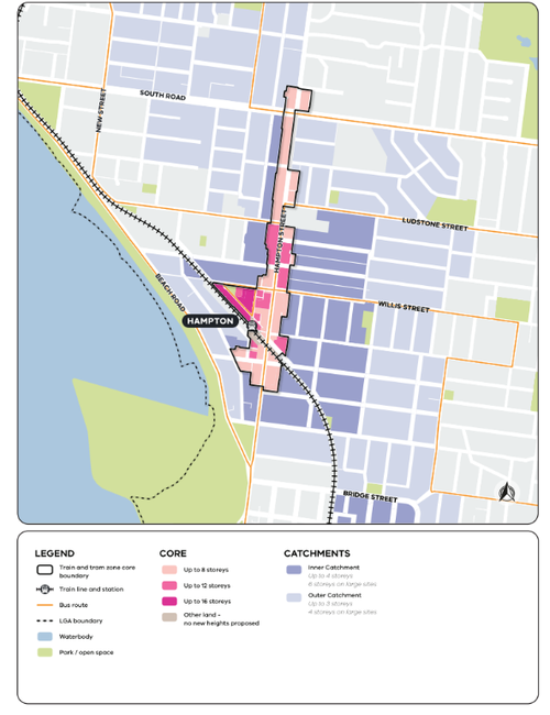 Centro de atividades de Hampton.