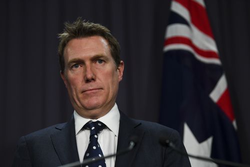 Earlier confusion over the motion appeared to reign within the government, with some saying Attorney-General Christian Porter instructed senators to back Hanson.