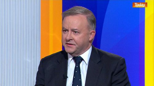 Anthony Albanese criticised the government for its response to the AFP raids on media offices and a journalist's home.