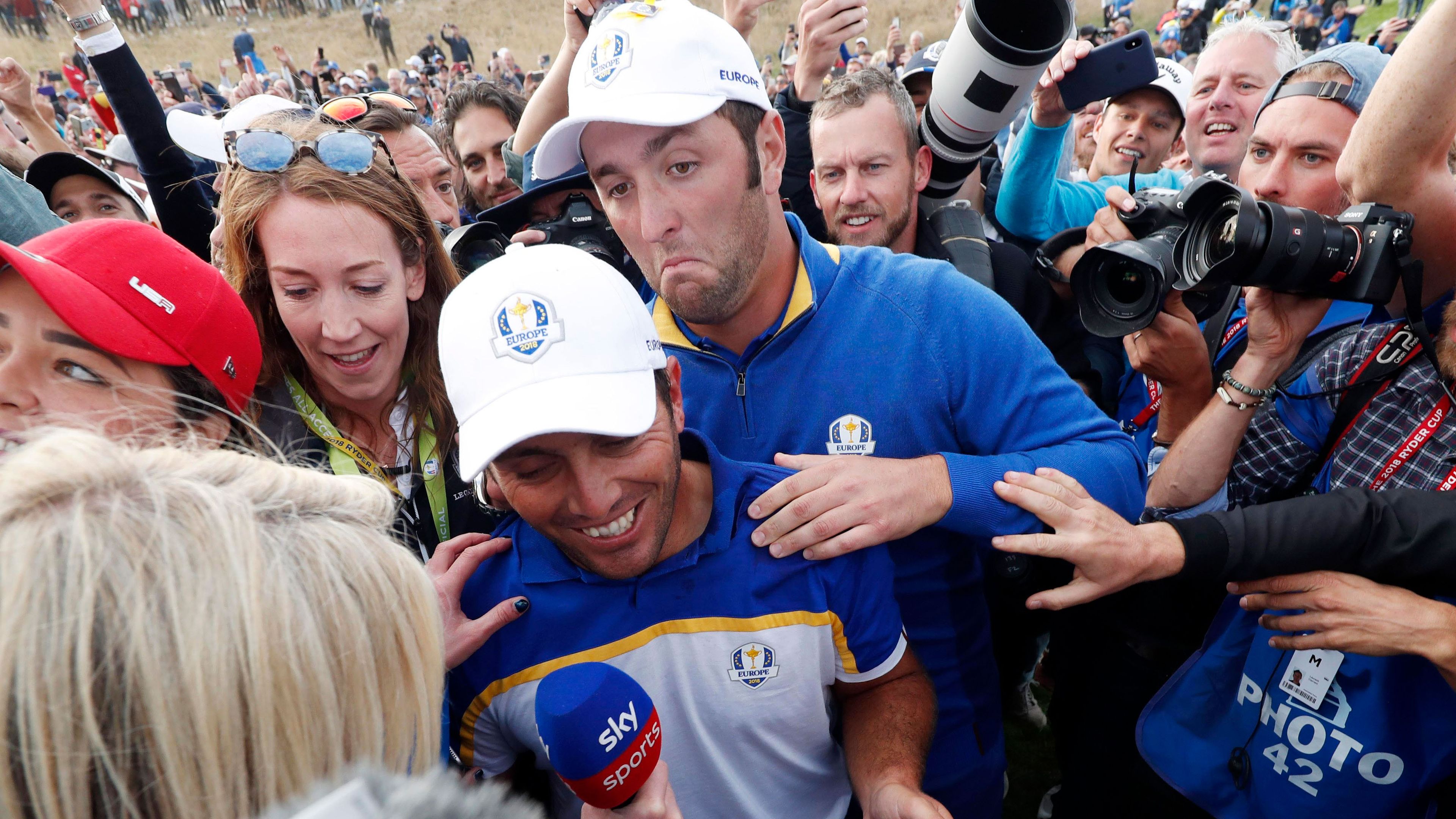 Rory McIlroy backs Padraig Harrington to captain Europe in 2020 Ryder Cup