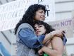 Explosion of protests erupt across USA after abortion rights ruling