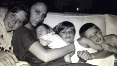 The footballer ﻿took to his Instagram story to post a throwback photo of himself with his son after his 2025 New Years post stirred up more chatter about the family fued. While Brooklyn was absent from his father's photodump of the year, David later shared a photo of the two of them together on his story, writing ﻿"I love you all so much." 