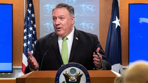 Secretary of State Mike Pompeo has been attacking China frequently since the COVID-19 outbreak began.