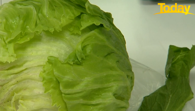 We also looked at how fresh lettuce held up. 