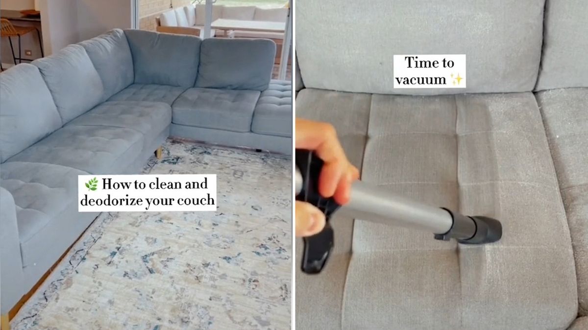 How To Clean Fabric Couch Aussie Woman, How To Deodorize Upholstered Furniture