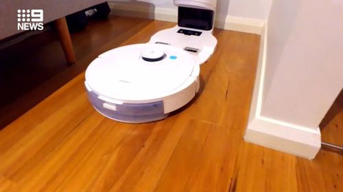 Deebot Ecovac OSMO T9+ robotic vacuum