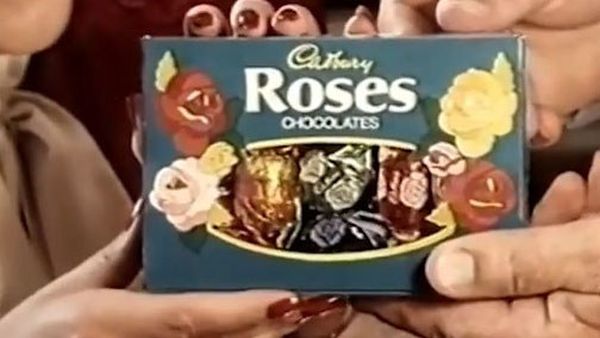 The Roses ad we all remember from the 80s