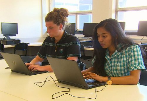 South Australian students are set to be the first in Australia to take a HSC exam online.