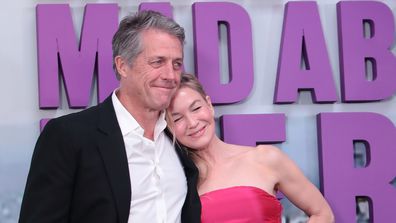 Hugh Grant and Renée Zellweger 