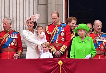 Where is Prince Harry in the line of succession to the British throne?