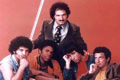 That's what <I>Welcome Back Kotter</I> is called in Italian, where its title is "I ragazzi del sabato sera". If you're wondering what a high-school sitcom has to do with with Saturday nights, the answer is: nothing. It was called "Saturday Night Guys" to capitalise on the success of <I>Saturday Night Fever</I>, which also starred John Travolta.