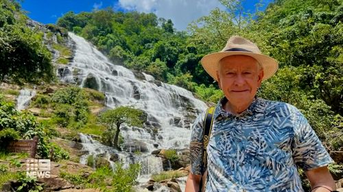 Australian retiree David Astley moved to Thailand.