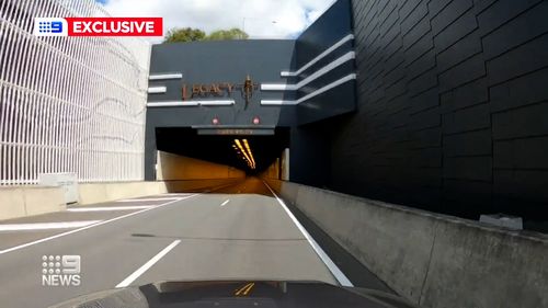 New point-to-point speed cameras to catch more Brisbane drivers in Legacy Way tunnel