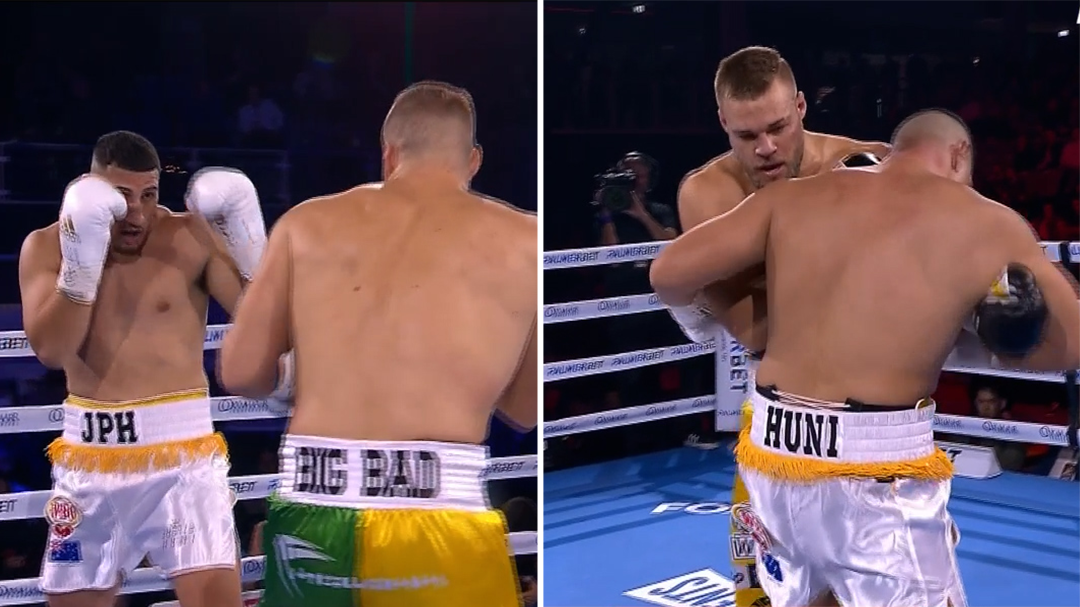 EXCLUSIVE: Paul Gallen backs under-fire boxer's 'disgusting' tactics against Justis Huni