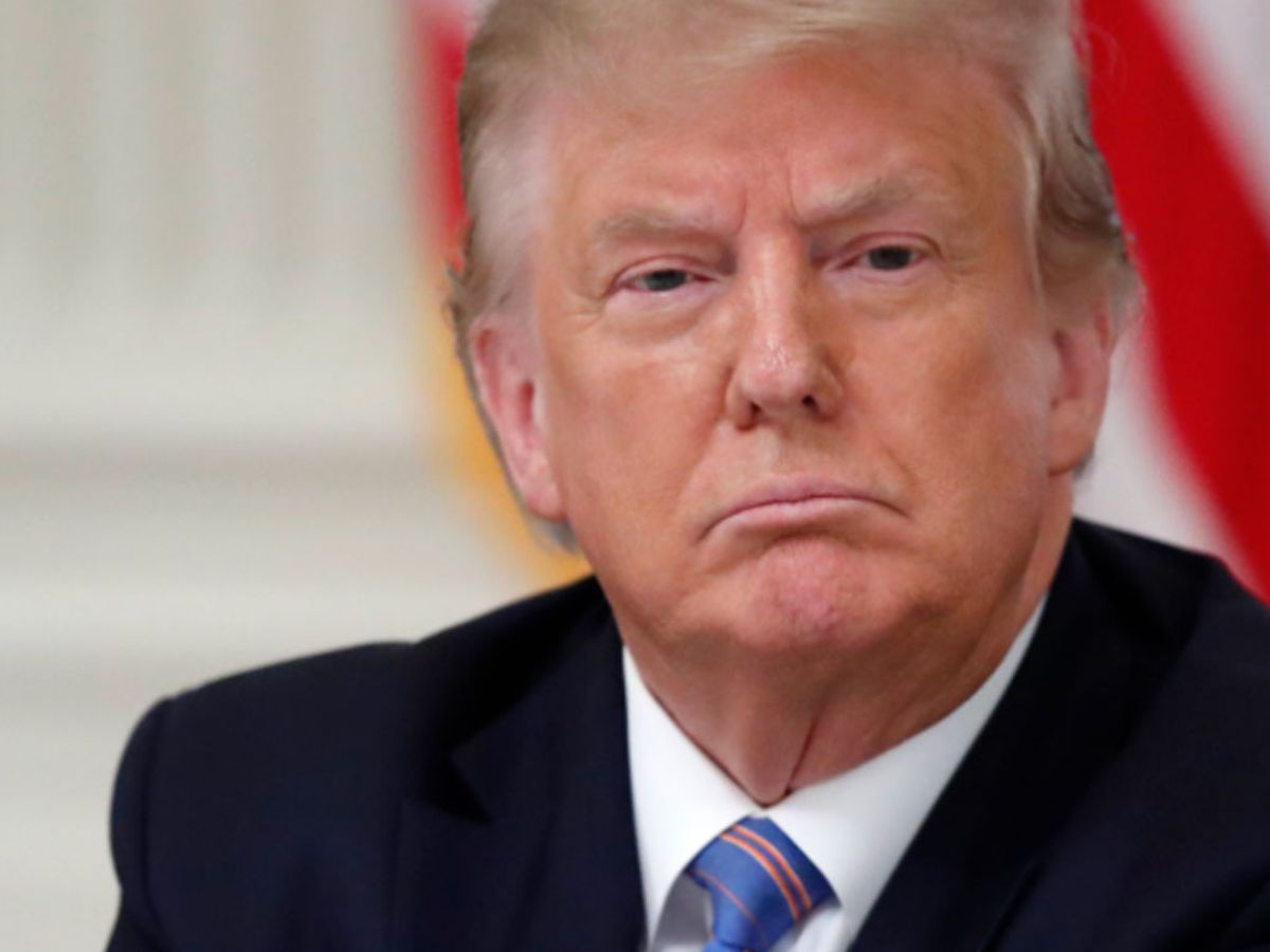 Donald Trump not ready to commit to election results if he loses to Joe  Biden - US politics