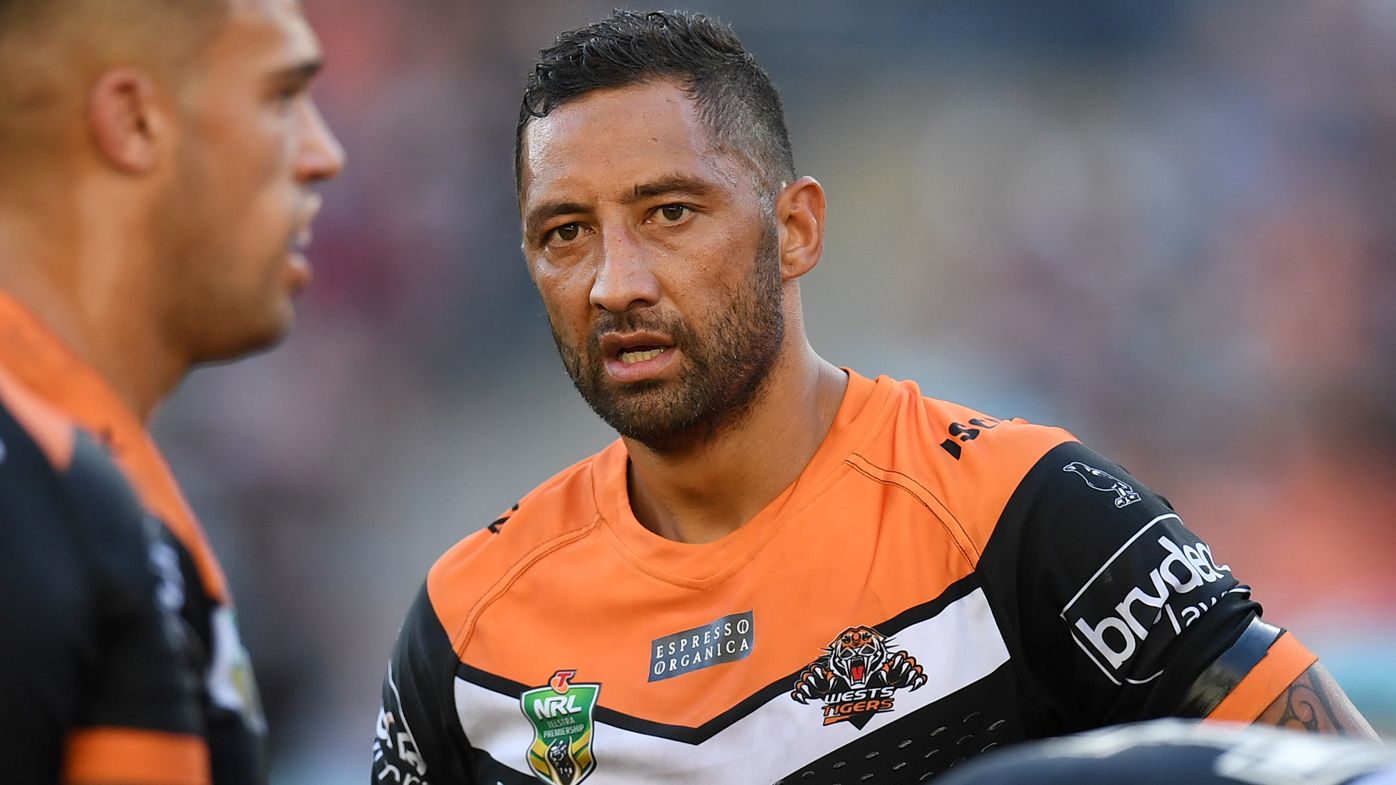 I was unwanted at Wests Tigers: Marshall