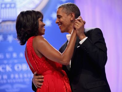 Michelle and Barack Obama