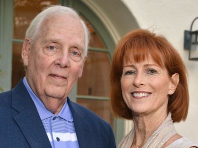 Woody Fraser dan Noreen Fraser pada 5 Oktober 2015 di Los Angeles, California.