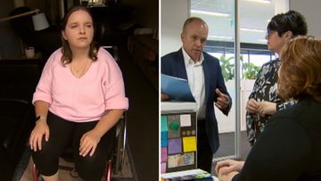 News federal politics Australia NDIS funding hole services concerns