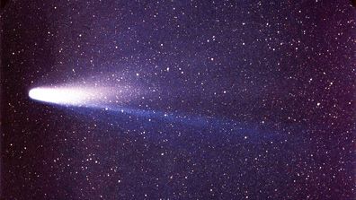 La comète de Halley est apparue pour la dernière fois dans le système solaire interne le 9 février 1986.