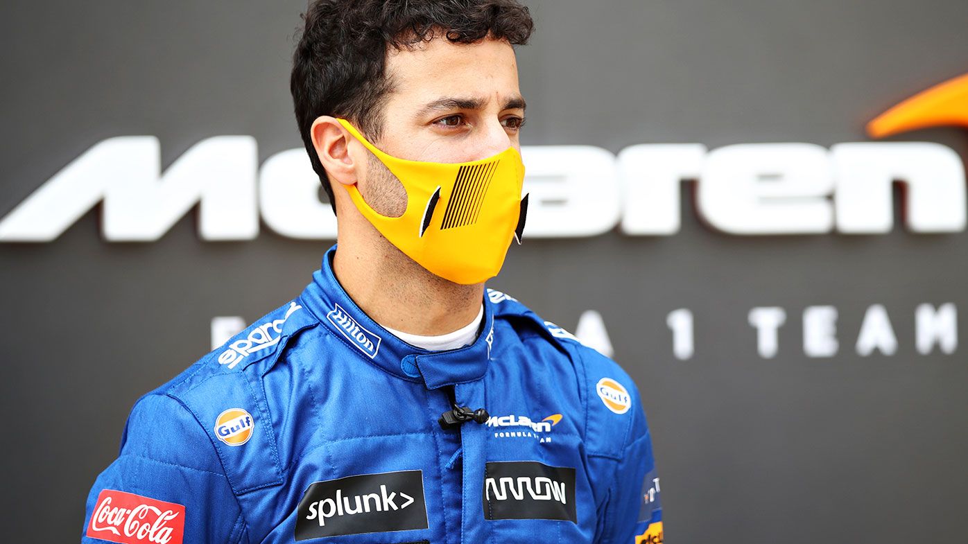 Australian fans will have to wait until November to see Daniel Ricciardo drive for McLaren.