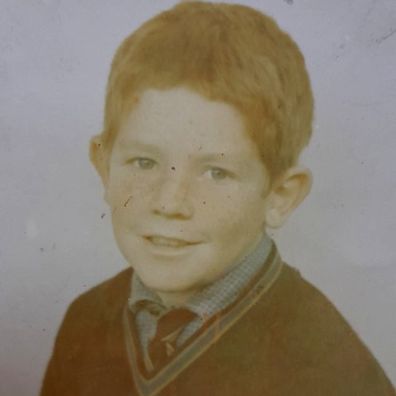 Peter Mahoney was abused by his own father as a child.