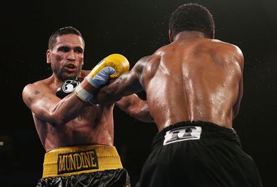 Mundine was giving one of the best performances of his career.