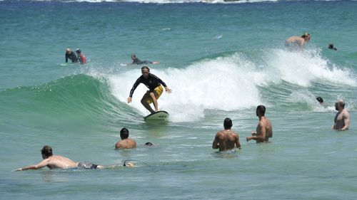 Adelaide Heatwave Beach