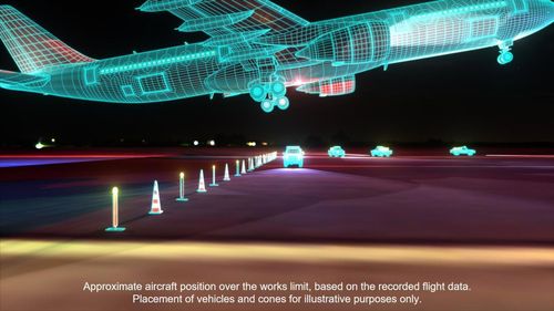 A Malaysia Airlines quase falhou no aeroporto de Melbourne.