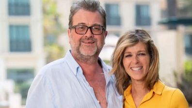 Kate Garraway and husband Derek Draper