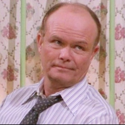 Kurtwood Smith as Red Forman: Then