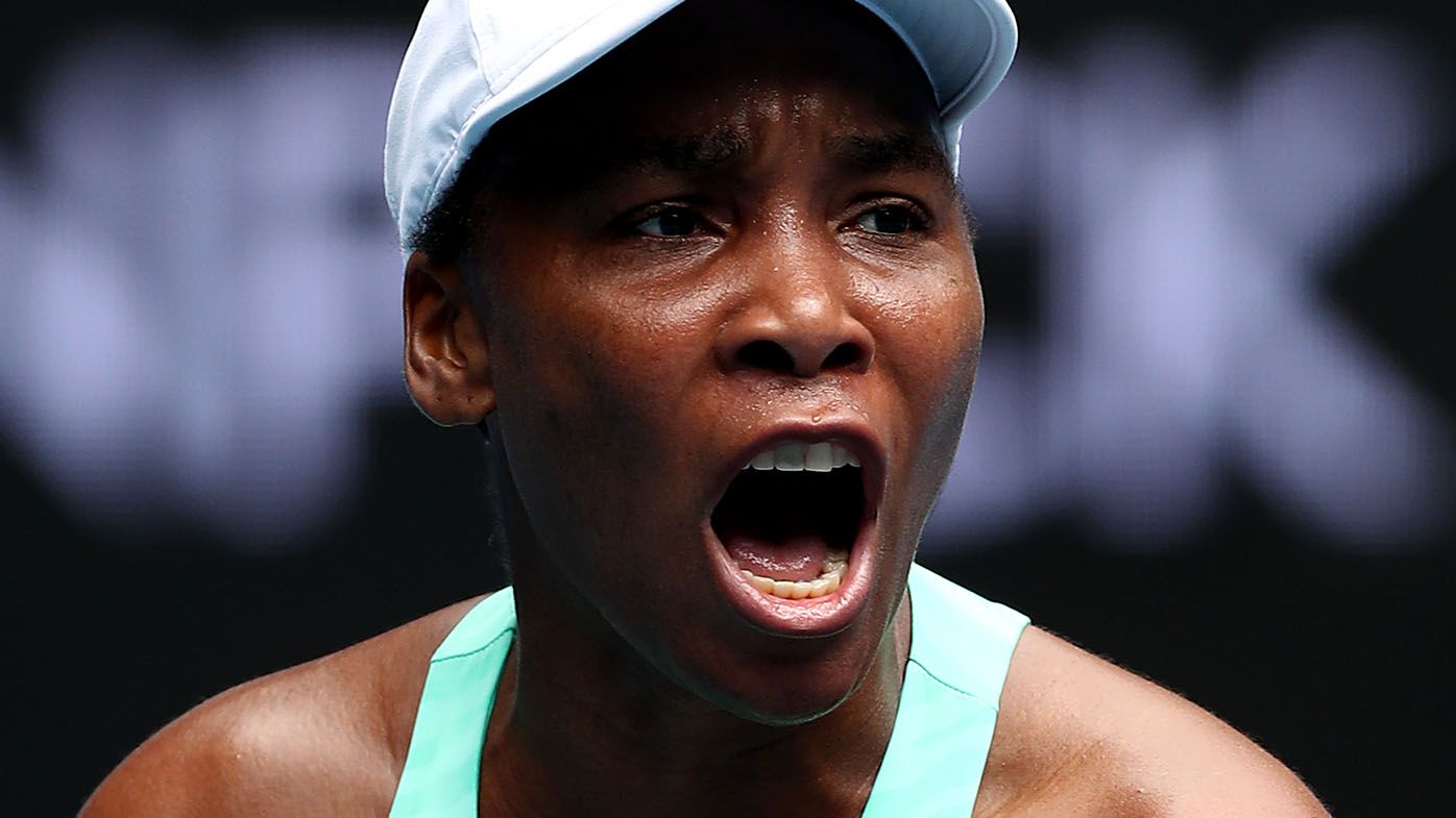 Legend Venus Williams shuts down Australian Open reporter after question about age