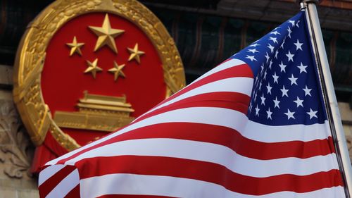 China has criticized a U.S. government report that portrays Beijing as a potential nuclear adversary. (AP)