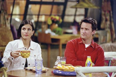 Matthew Perry, Courteney Cox