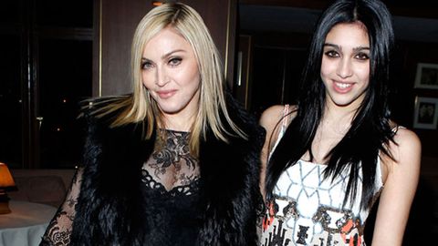 Listen: Madonna sings with her daughter!