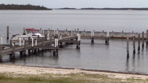 The woman drowned at Forge Creek near Bairnsdale.