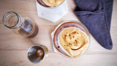 Whipped dalgona coffee espresso martini