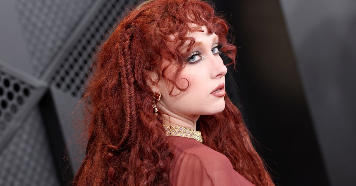 Surprising back story of the wild Grammys look everyone's talking about