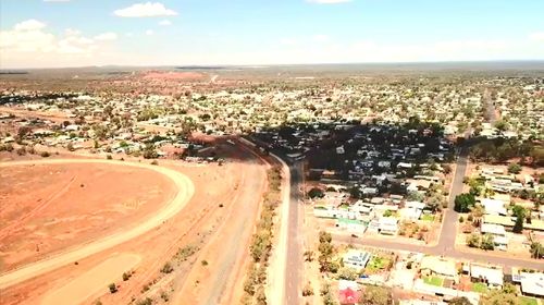 The killing took place in Cobar in western NSW.