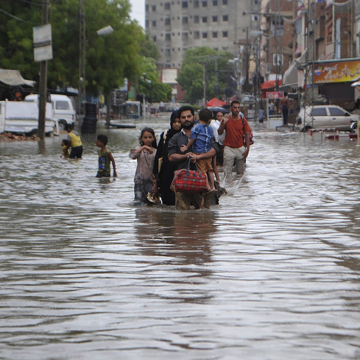 Pakistan news: At least 90 dead after heavy monsoon rains across the country including Karachi, Kashmir