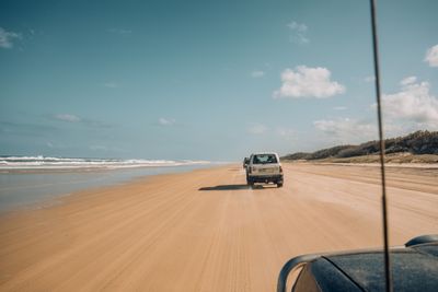 75 Mile Beach, Fraser Island, QLD