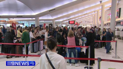 While the issue has since been resolved, the airport is now working with airlines to clear the backlog of flights that left travellers stranded for over 12 hours.