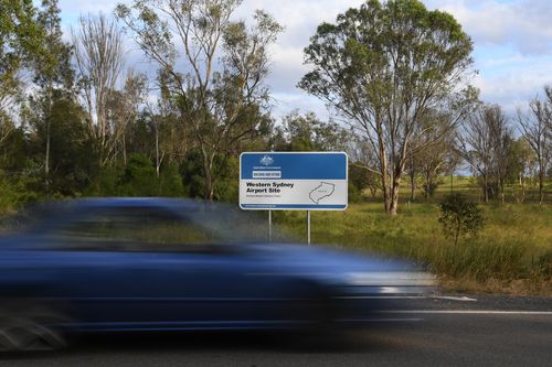 The government is billing the project as a boon for local jobs, but not everyone is happy. (9NEWS)