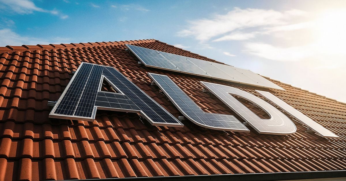 Supermarket giant's solar-powered pitch to shoppers