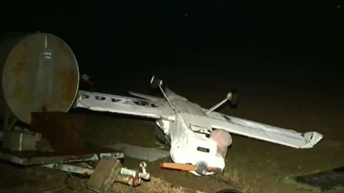 Storms swept through Sydney's south-west last night. (9NEWS)